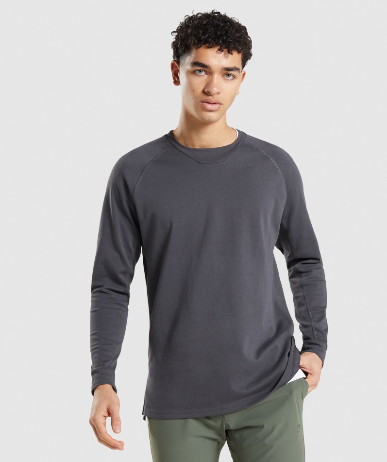 ジムシャーク スタジオ クルー オニキス グレー