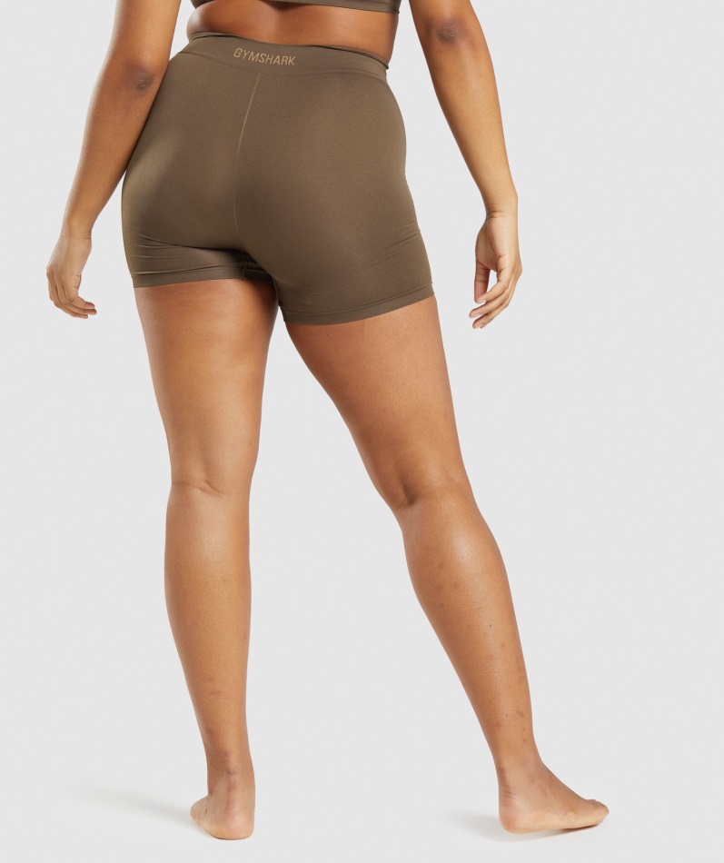 シームレス ボクサー ウォールナット ブラウン ジムシャーク